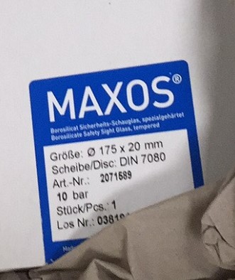 MAXOS 2071589 175x20 DIN 7080ԭILMADUR¹ڲӾ