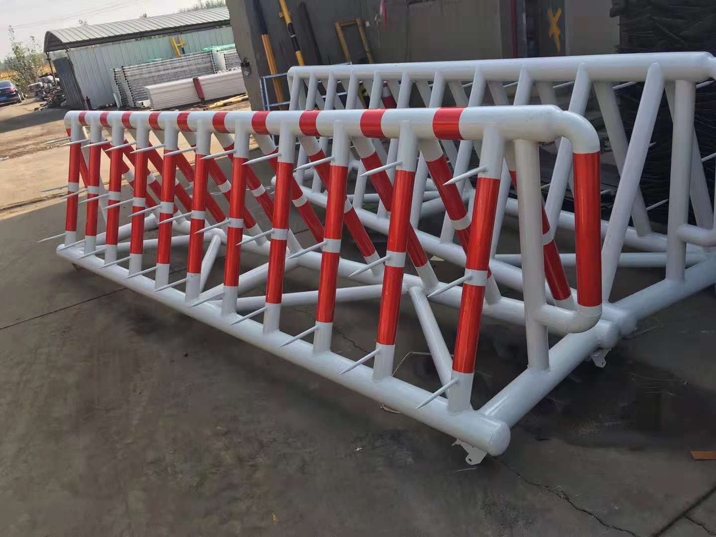 批发定做拒马护栏可移动拒马