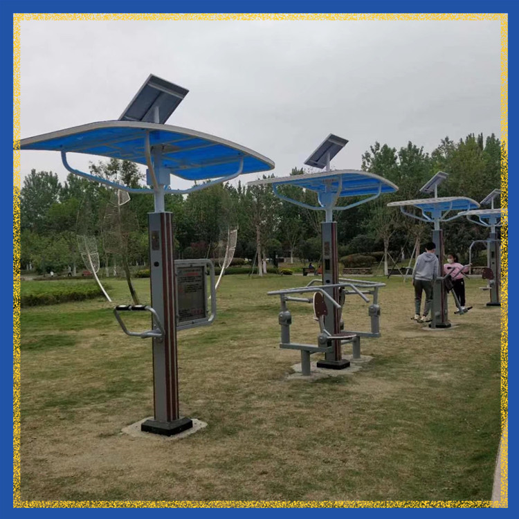 小区健身设施 老年人公共运动器械 公园健身设备
