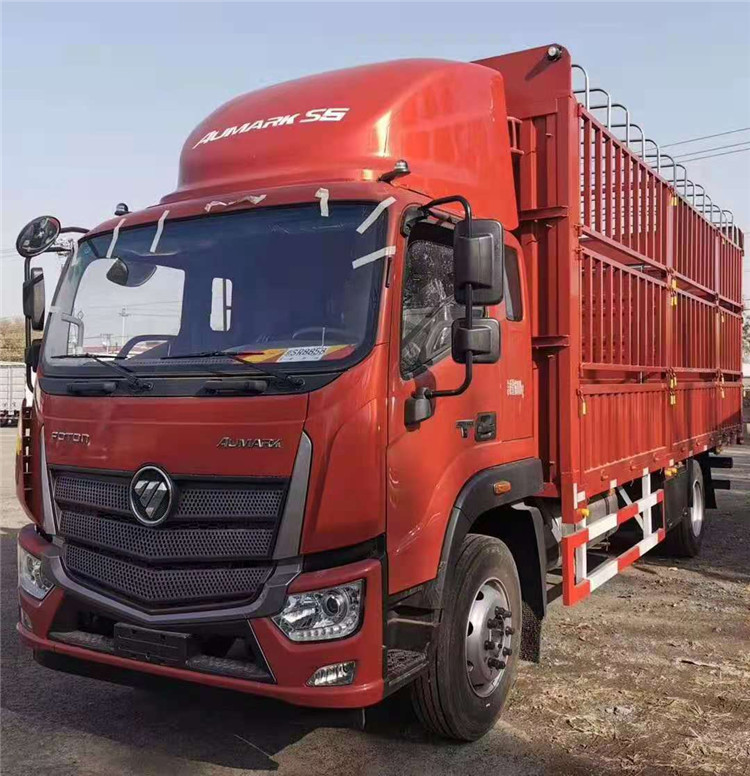 福田欧马可6.8米厢式冷藏车 北京欧航总经销4s店