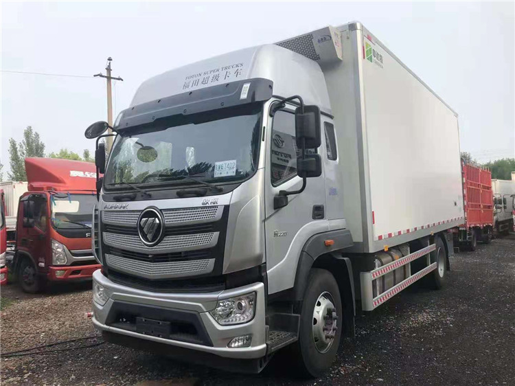 福田欧马可6.8米厢式冷藏车 北京欧航总经销4s店