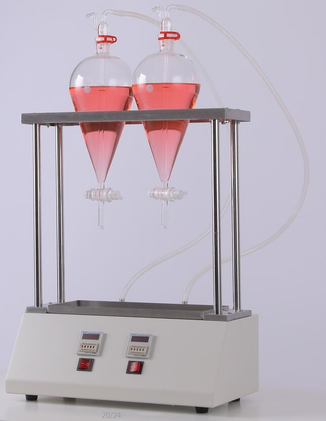 自动萃取器 测油用自动液液萃取装置 油水分层自动射流萃取仪
