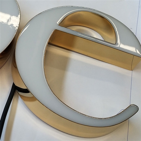 树脂字树脂发光字制作工厂厂家定制