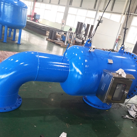 海特滤器 乳化液再生 全自动卧式反冲洗过滤器 去除锈蚀