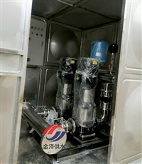 自来水加压设备变频恒压供水设备