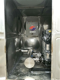 无负压变频供水设备 二次供水加压设备保养