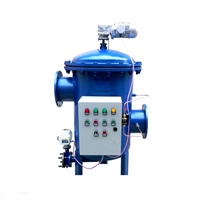 海特 过滤器 自清洗污水处理选型 刮刀式反冲洗除污器 终身售后