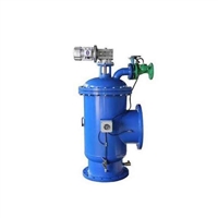 海特滤器 全自动直通式除污器  补给水循环水自动控制