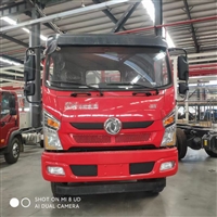 平板车 东风D1单桥 可拉150挖机 二手挖机拖车