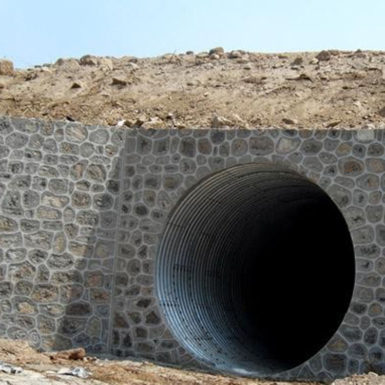 波纹涵管厂家镀锌波纹涵管整装波纹管涵