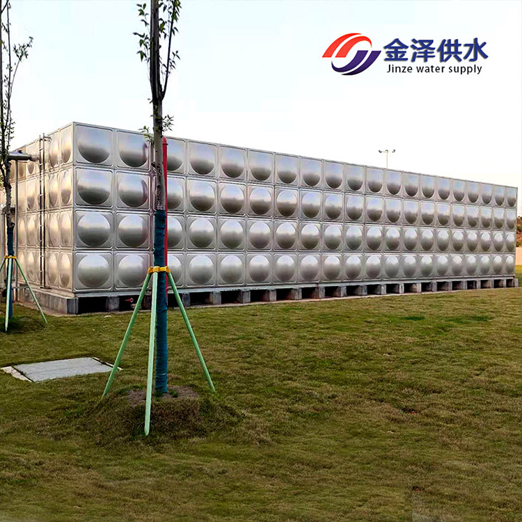 方形不锈钢水箱 组合式不锈钢水箱 安装维护简便