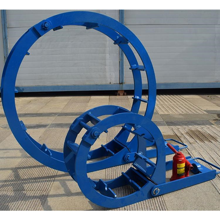 406管道对口器 液压千斤顶管道对接器 天然气管道对口器