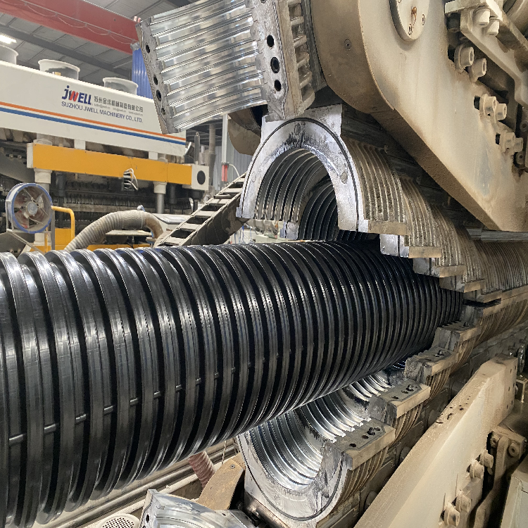 腾达汇泰厂家供应hdpe双壁波纹管 静宁县 pe波纹管穿线管 双壁打