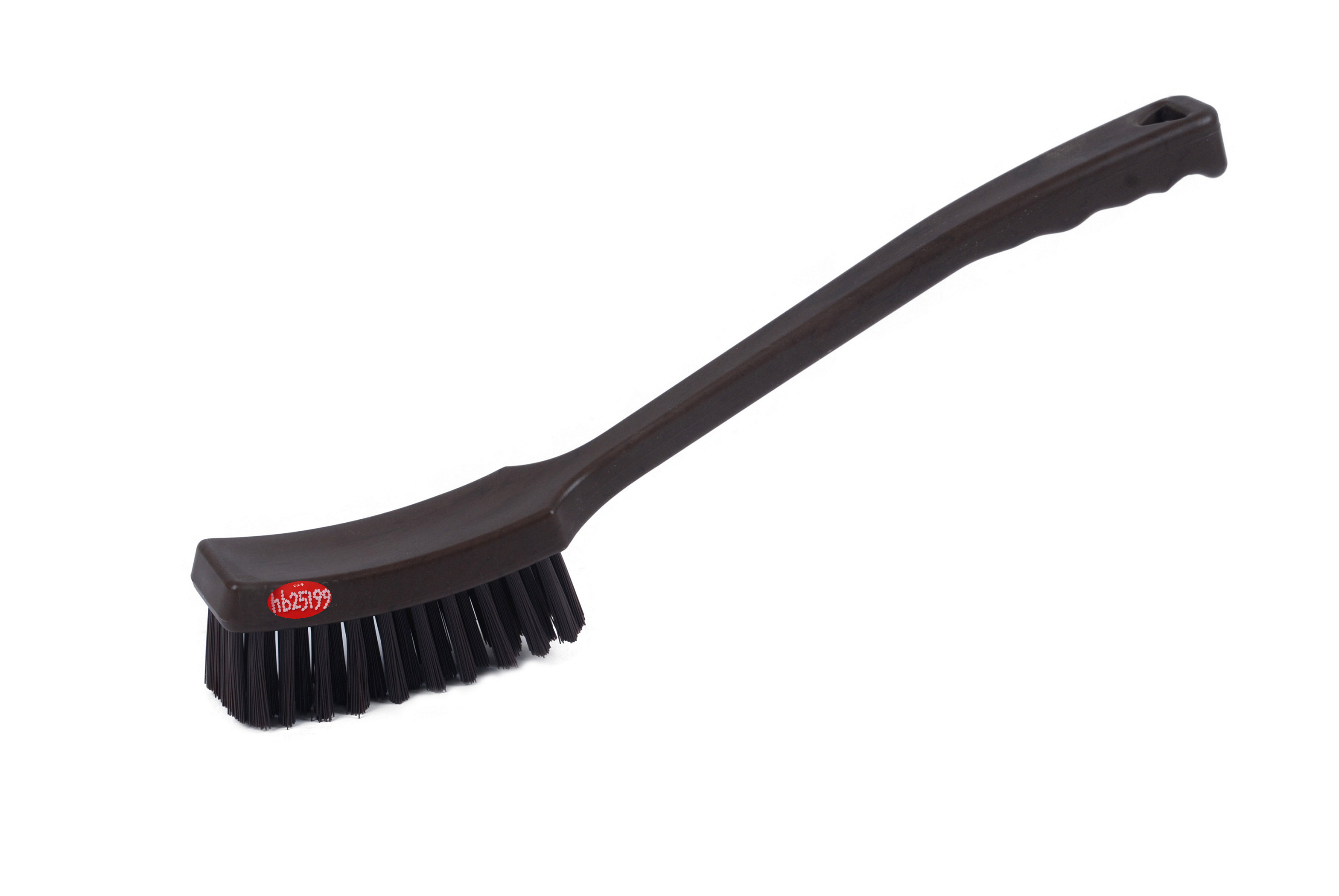 长柄手刷清洁刷2610硬毛刷子 食品机械清洁刷