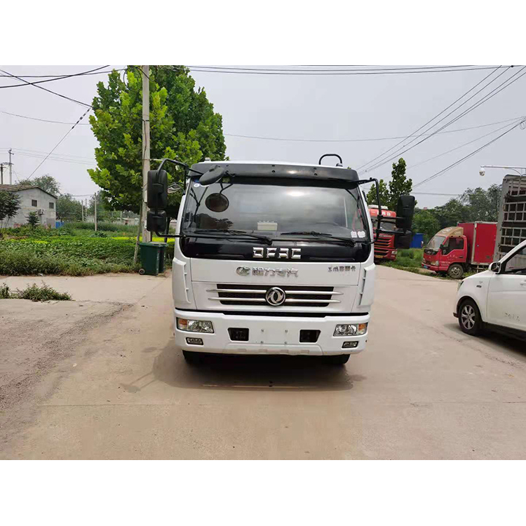 垃圾车参数压缩式八方垃圾车8方压缩垃圾车程力威