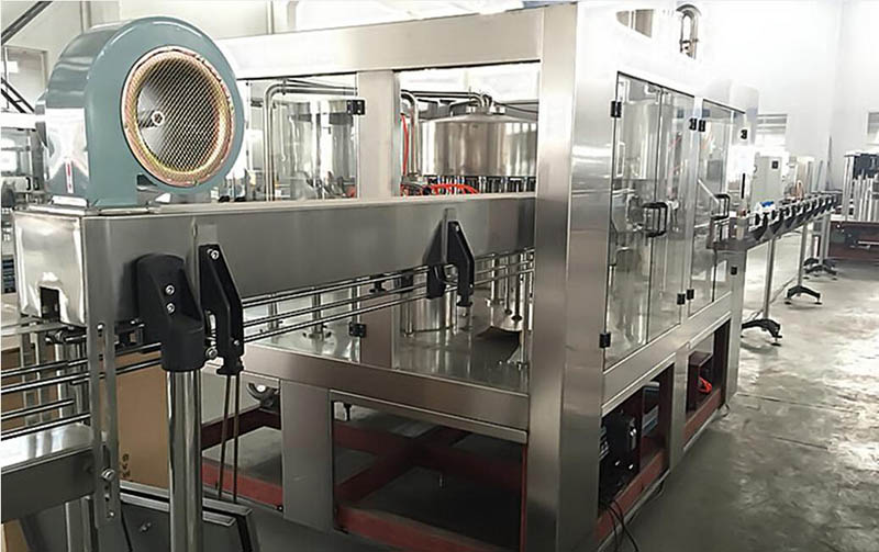 500ml高精度白酒灌装机全自动白酒保健酒生产线设备
