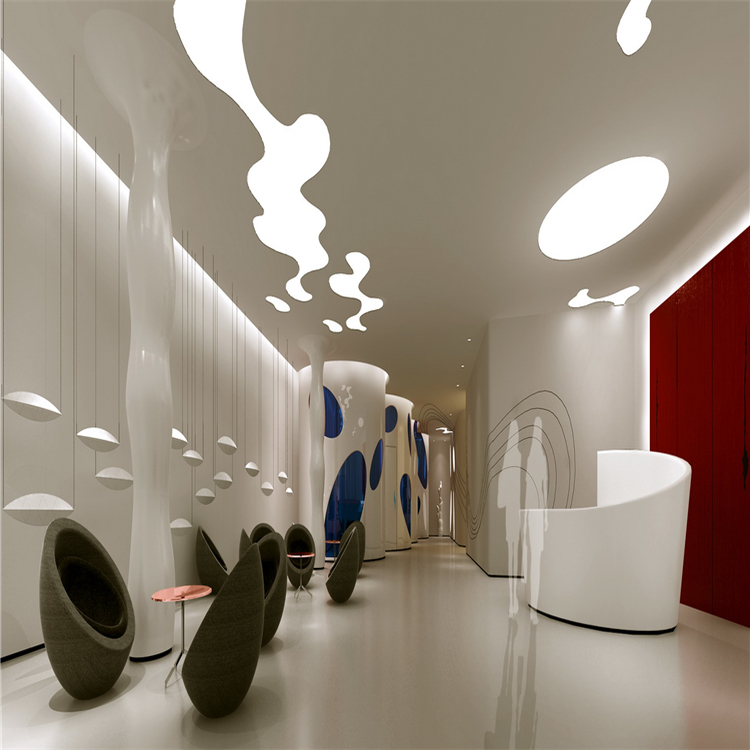 东升集团佛山容桂商厦采购GRG构件与饰纪上品GRG厂家合作