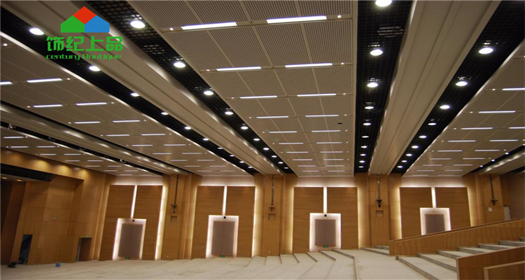 a级集成墙板 广东饰纪上品 铝蜂窝墙板 让墙面的装修便捷更加出彩