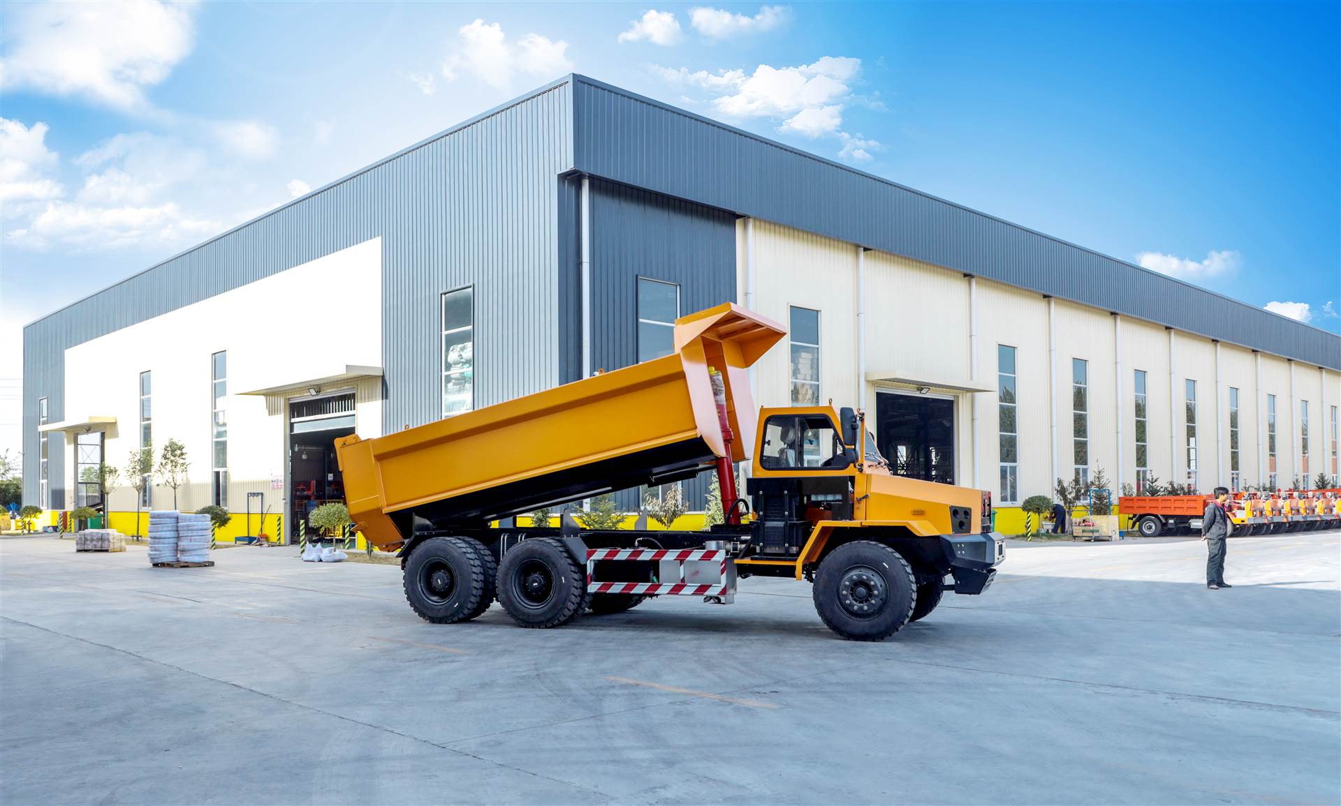 山东实体厂家zg供应矿车矿用自卸车