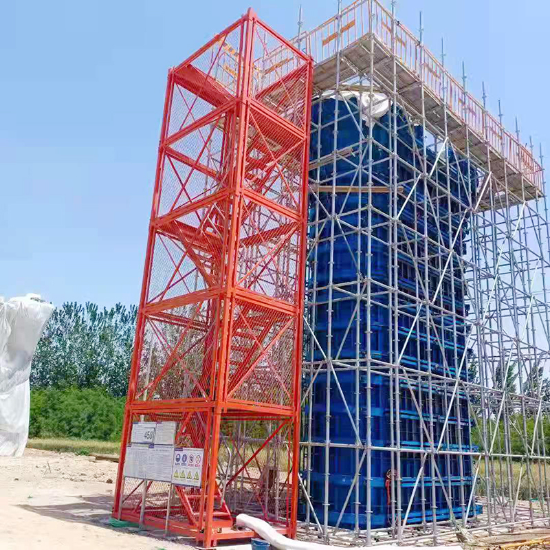地铁基坑梯笼 桥梁施工梯笼批发 玉丰