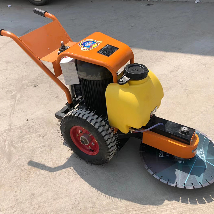 电动手推式切桩机方桩切割机混凝土切桩机