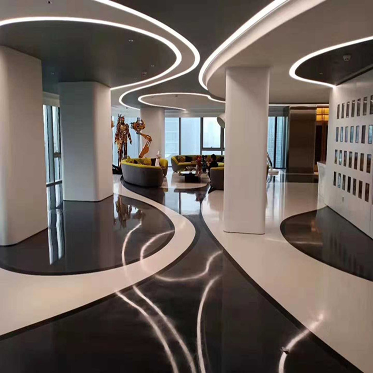 展览展厅地胶车展pvc地胶北京