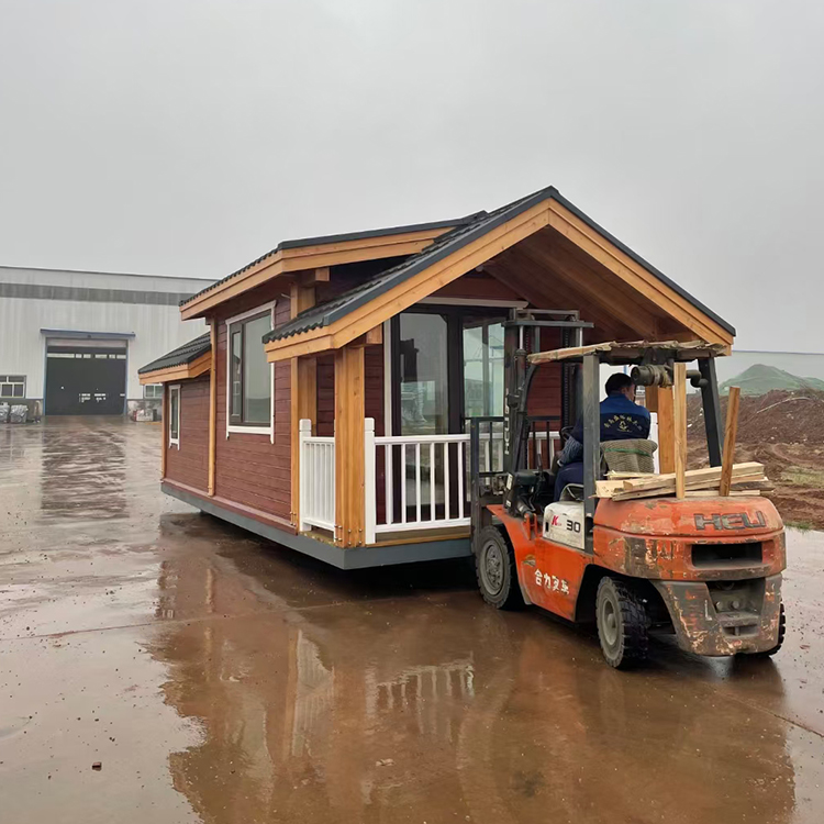 全州移动别墅厂家 绿筑梦想 轻钢别墅工厂 自有设计师团队