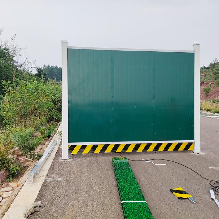 防护围墙生产厂家 彩钢围挡厂家 九星工地彩钢围挡