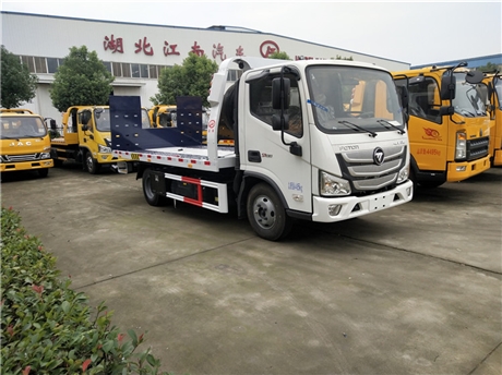 乐山市江铃顺达清障车拖车报价