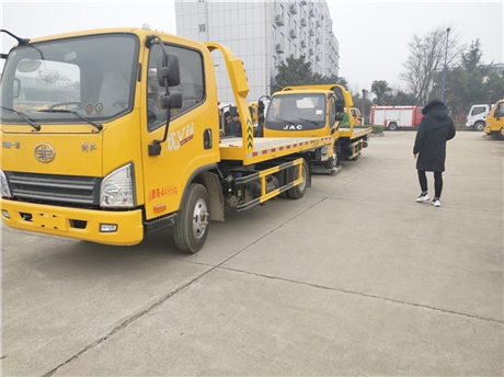 安徽省六安市江淮骏铃V5道路救援车价格