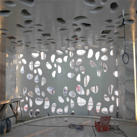 GRG线条 GRG包柱 饰纪上品上百GRG石膏板工程经验