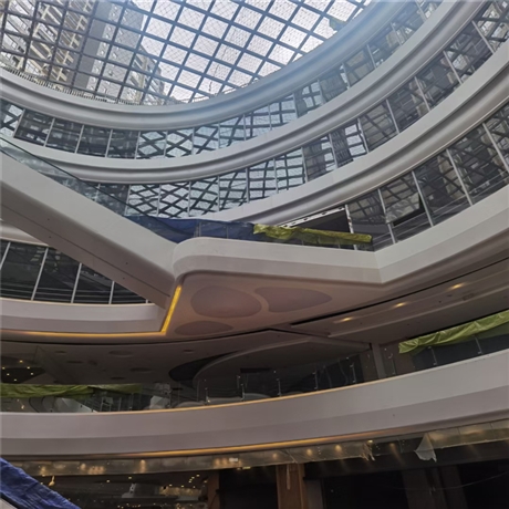 肇庆grg拦河板生产厂家 饰纪上品直供