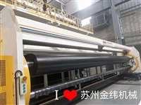 金纬机械防水板设备 生产厂家 PE防水卷材设备