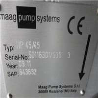 MAAG泵NP45/45