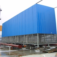 重力二次回水喷雾通风冷却塔 冷却稳定 飘水量小 省电节能 成都华能厂家直供