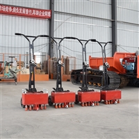 手推式凿毛机 路面工程机械凿毛机 手推式地面翻新凿毛机 质量过硬