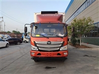 5米1冷藏车 福田欧马可S3冷藏车 排半长途冷链运输 厂家直供