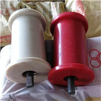 矿用聚氨酯地滚轮相互保护 150*350尼龙矿用地滚轮