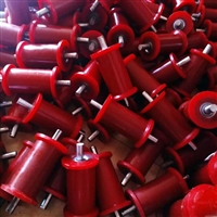 聚氨酯地滚轮价格 铸铁地滚轮 厂家直供