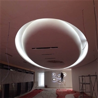 茂名grg拦河板厂家 饰纪上品可包安装