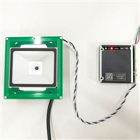 身份证二维码二合一扫码模组_身份证读卡器二维码扫码墩二合一识