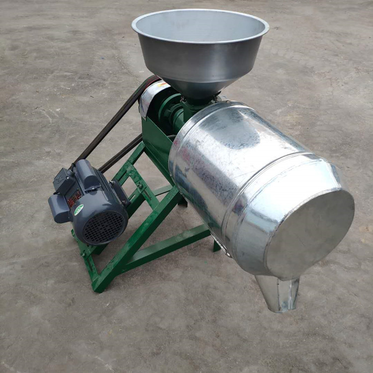 细度可调节磨面机 富强牌磨坊278磨面机