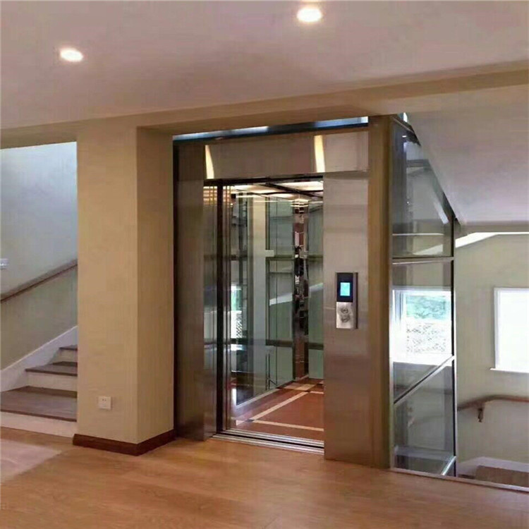 自动门电梯四层电动门电梯高贵舒适家用电梯厂家全国上门
