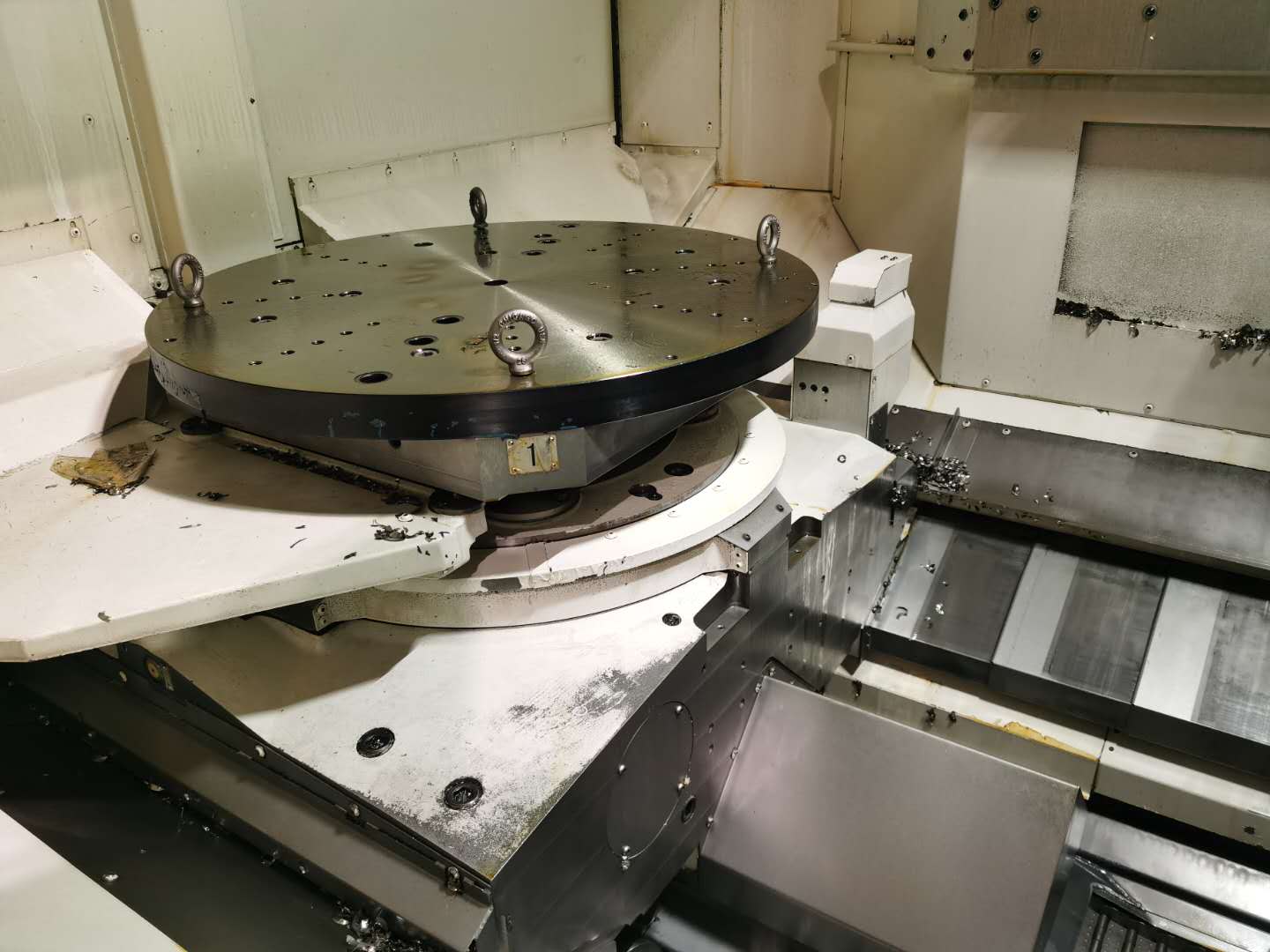 转让二手日本大隈okumama600卧式加工中心二手630卧加