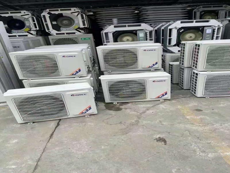 废旧空调高价回收 中央空调回收 深圳回收酒店宾馆空调