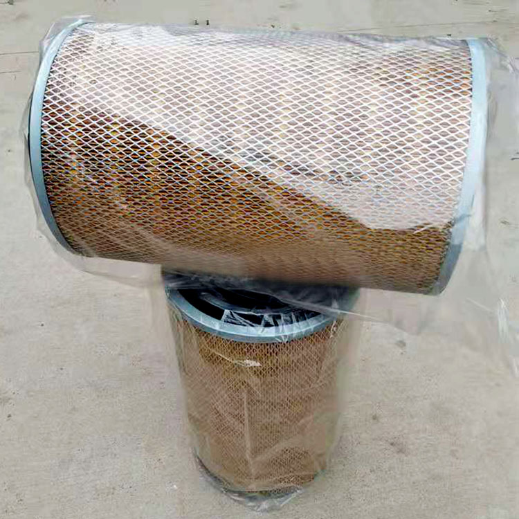 山东临工4110001755023空气滤芯 装载机挖掘机空气滤清器