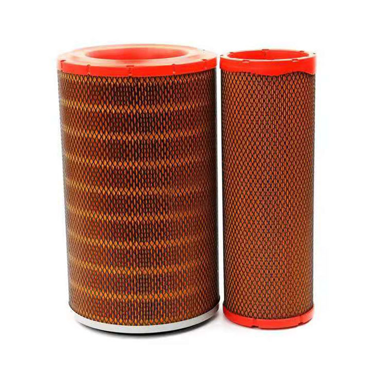 山东临工4110001755023空气滤芯 装载机挖掘机空气滤清器