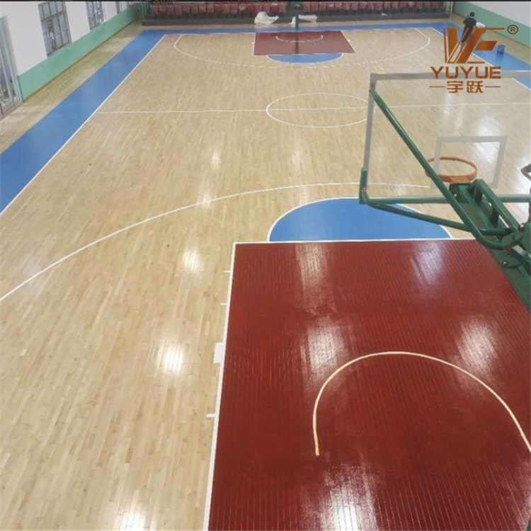 珠海篮球馆木地板 板材厂家