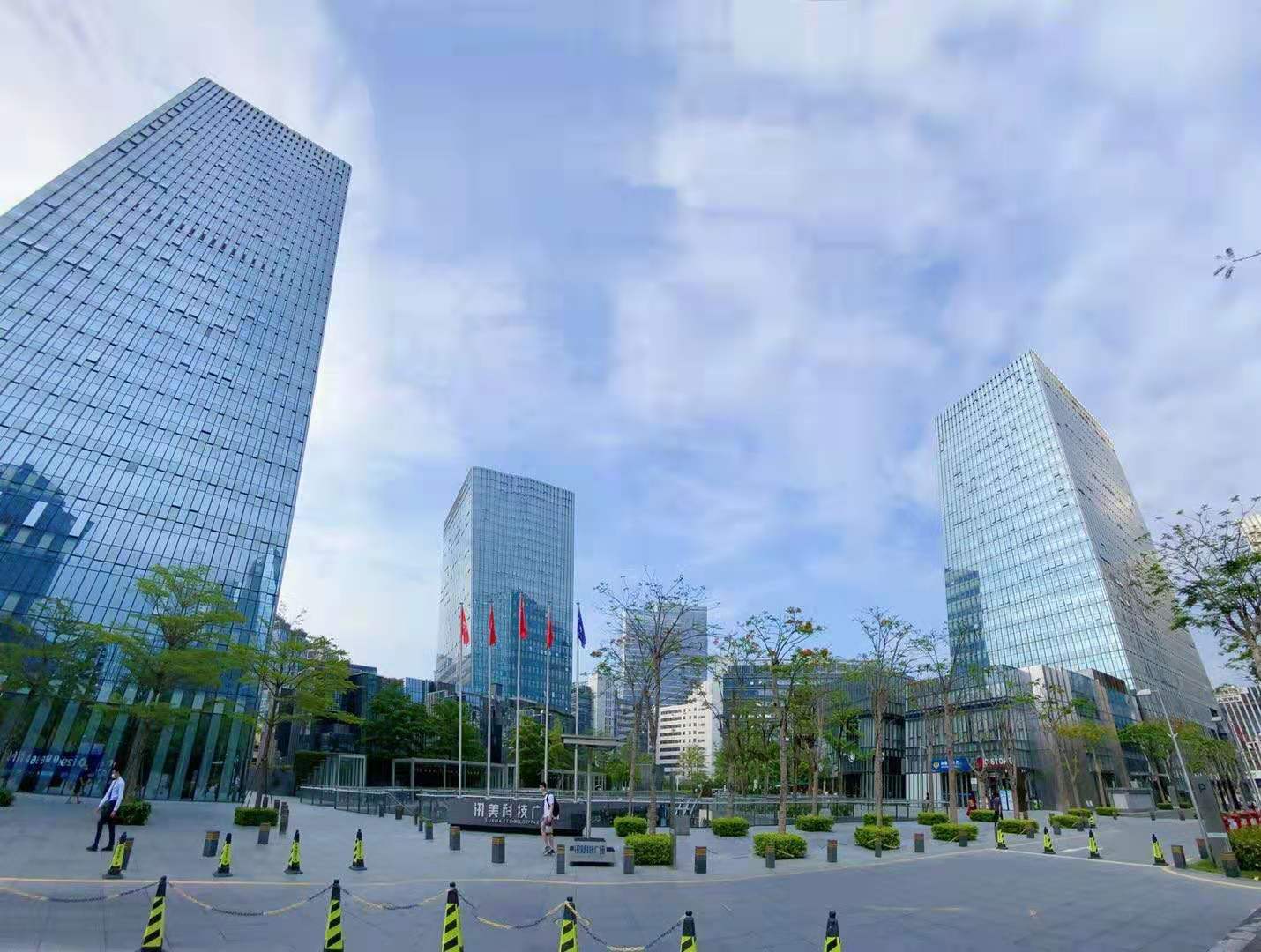 南山讯美科技大厦258平写字楼出租