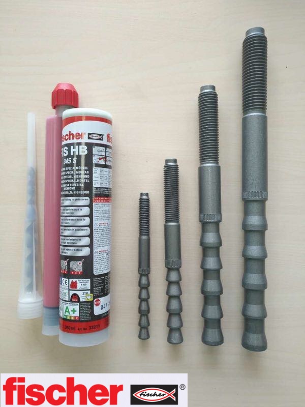 慧鱼加长特殊倒锥形化学锚栓m20500